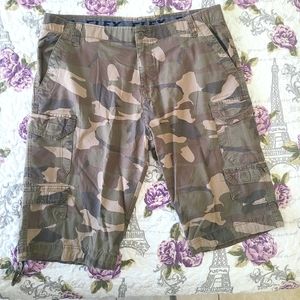 Camouflage shorts